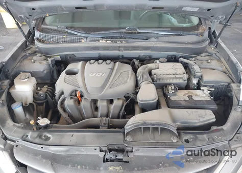 2013 Hyundai Sonata Gls z USA, uszkodzony, nr VIN 5NPEB4AC2DH661022